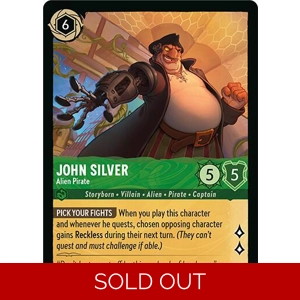 John Silver, Alien Pirate